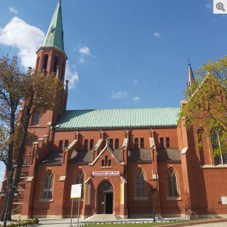 Kościół od strony probostwa (fot. M. Szmidt)