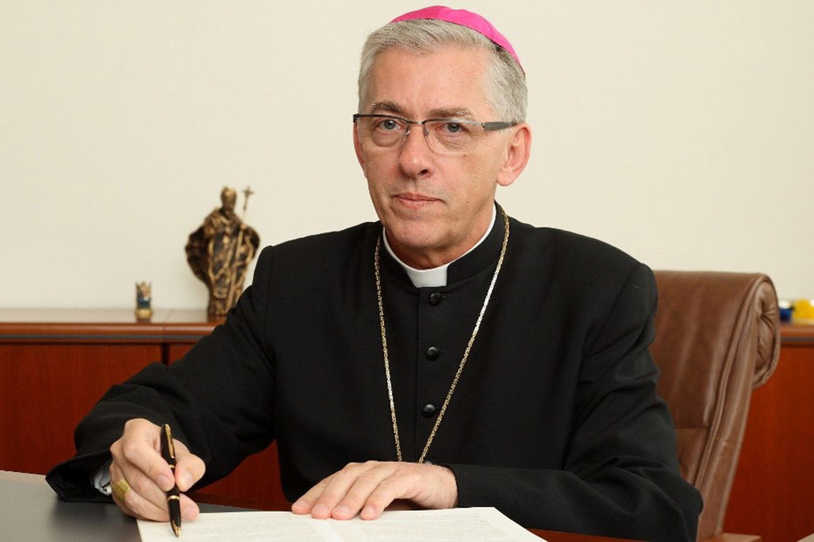 List arcybiskupa Wiktora Skworca  KOŚCIÓŁ - WSPÓLNOTA PAMIĘCI