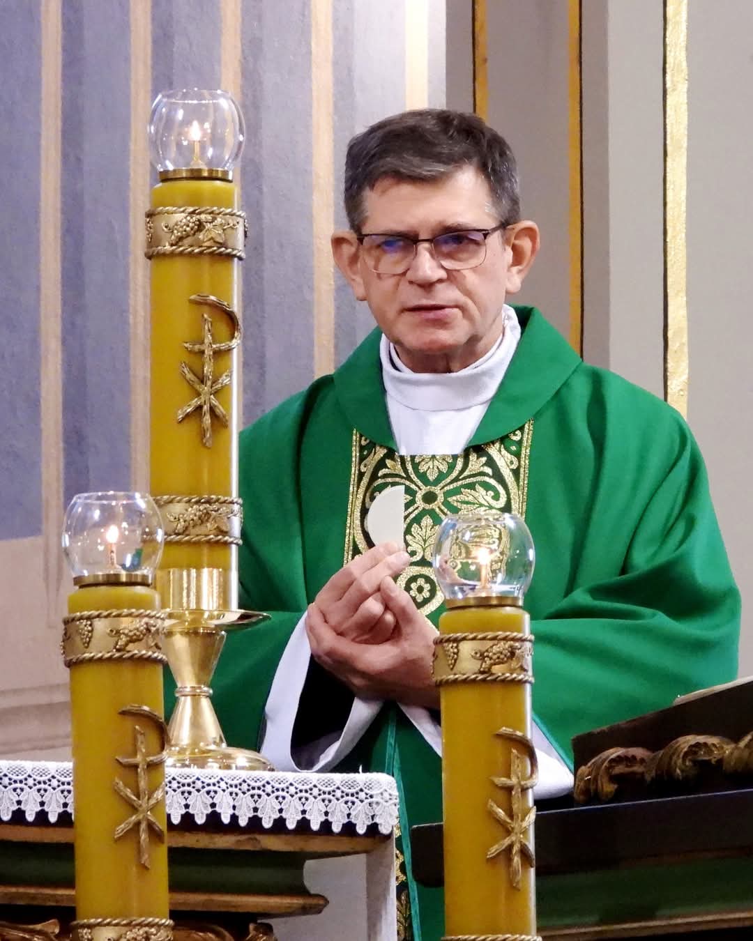 Ks. Jan Pietryga (fot. J. Glanc)