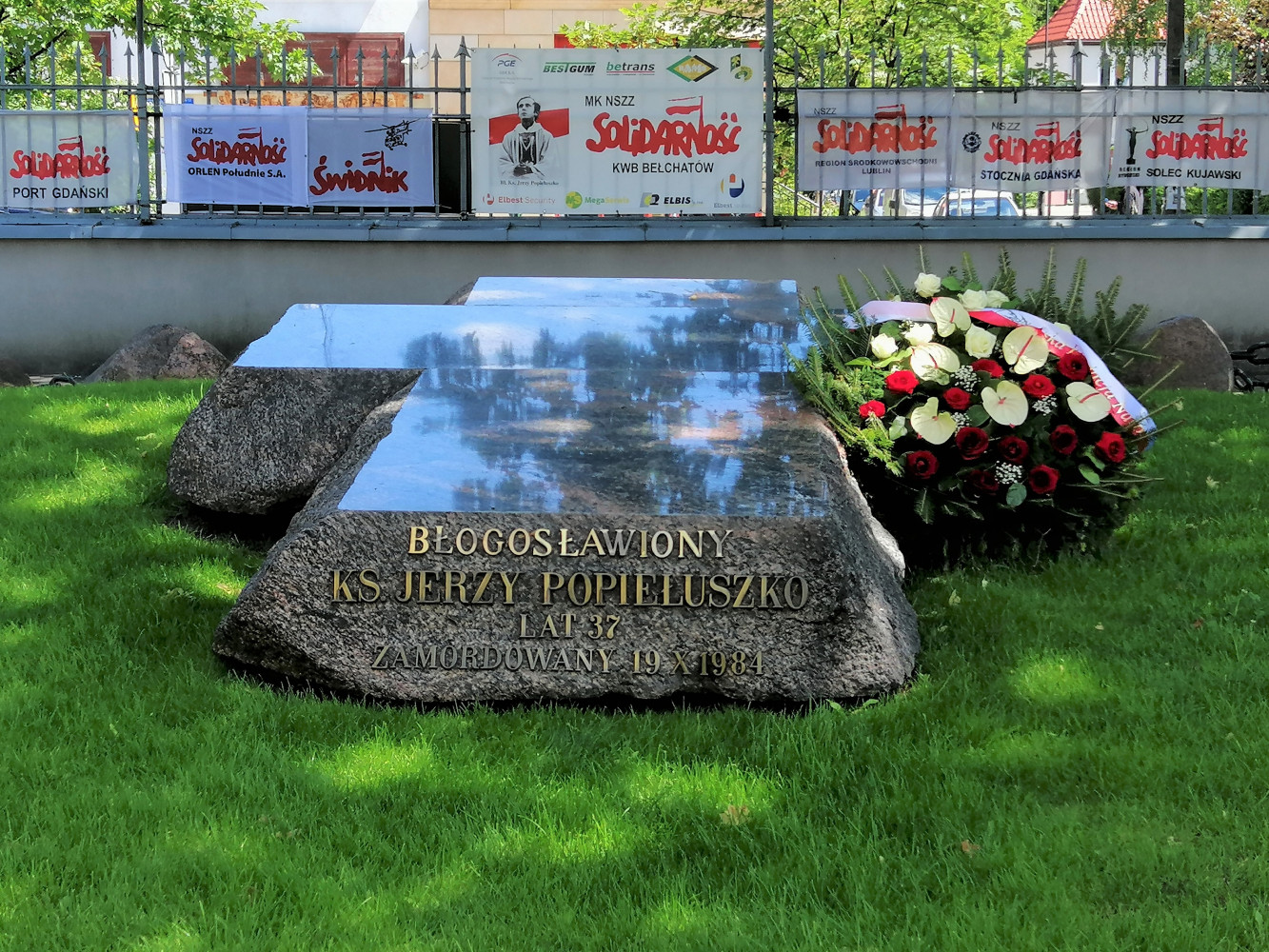 Pielgrzymka do Warszawy