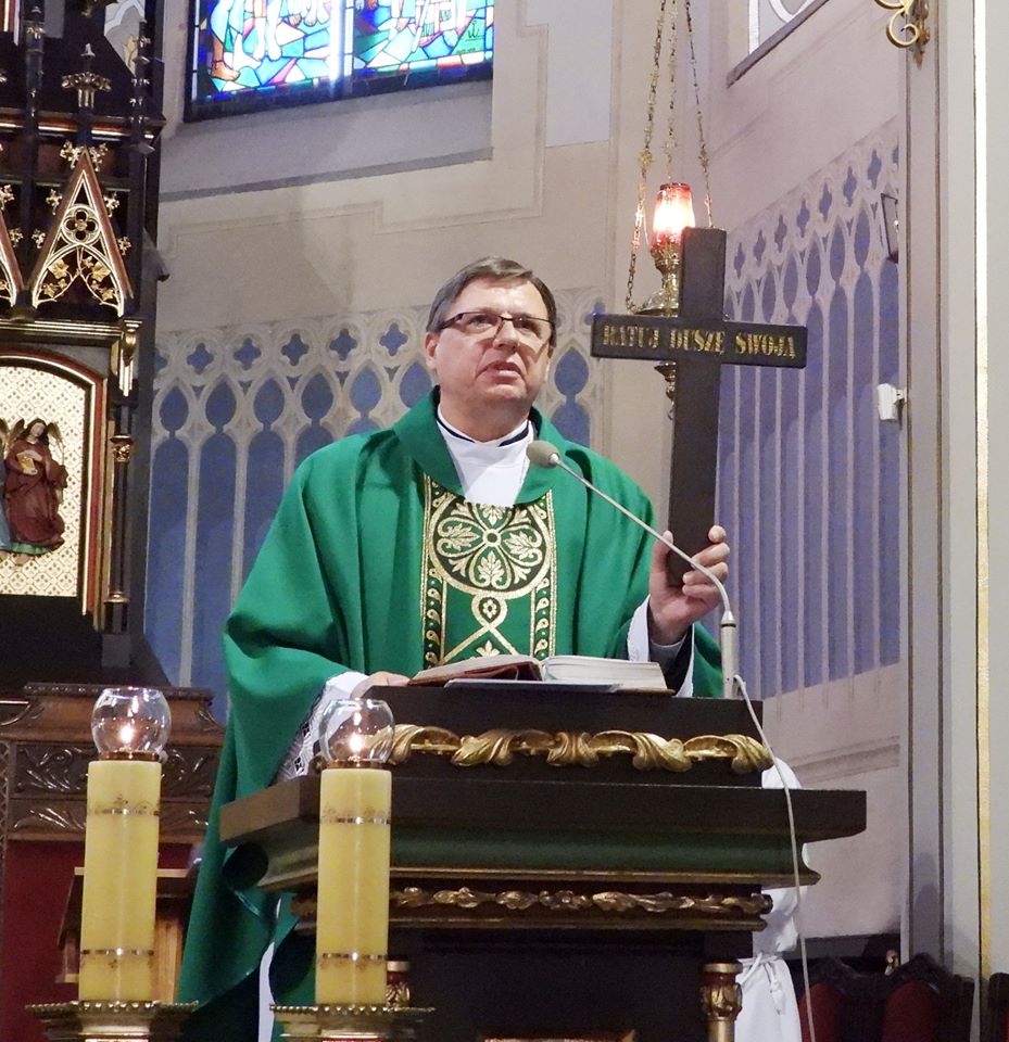 Życzenia dla ks. proboszcza