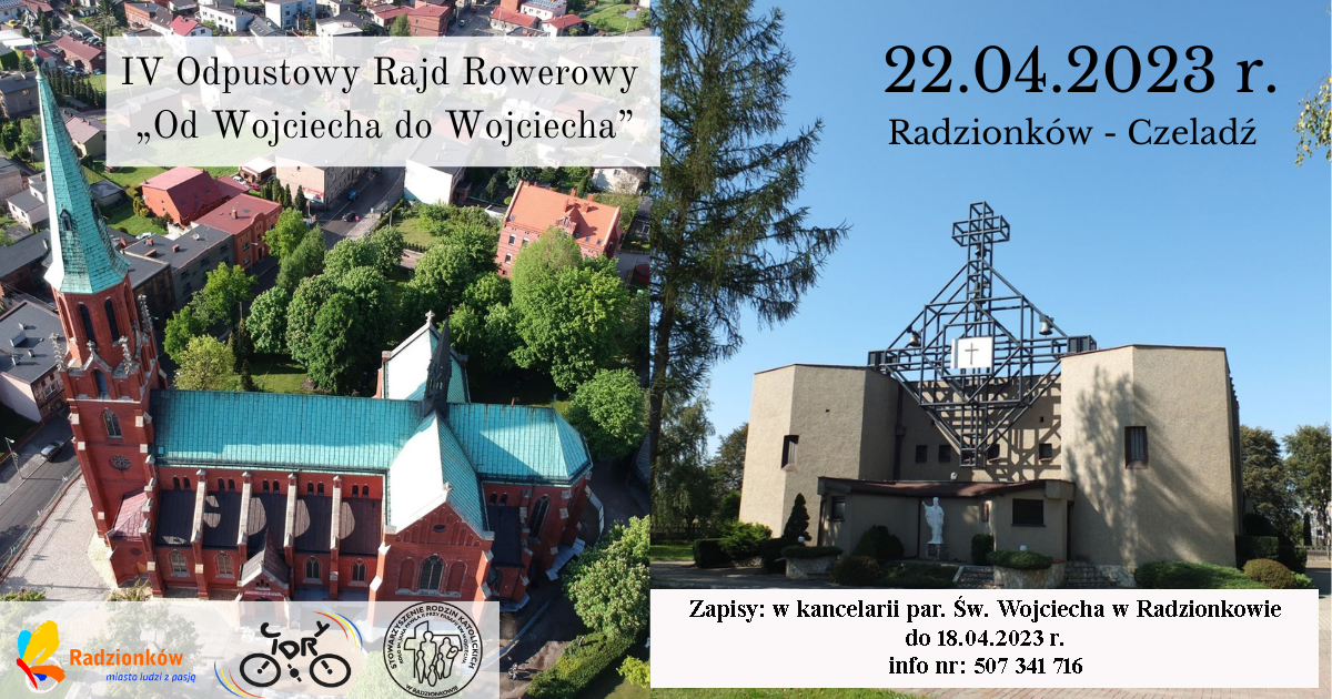 Odpustowy Rajd Rowerowy