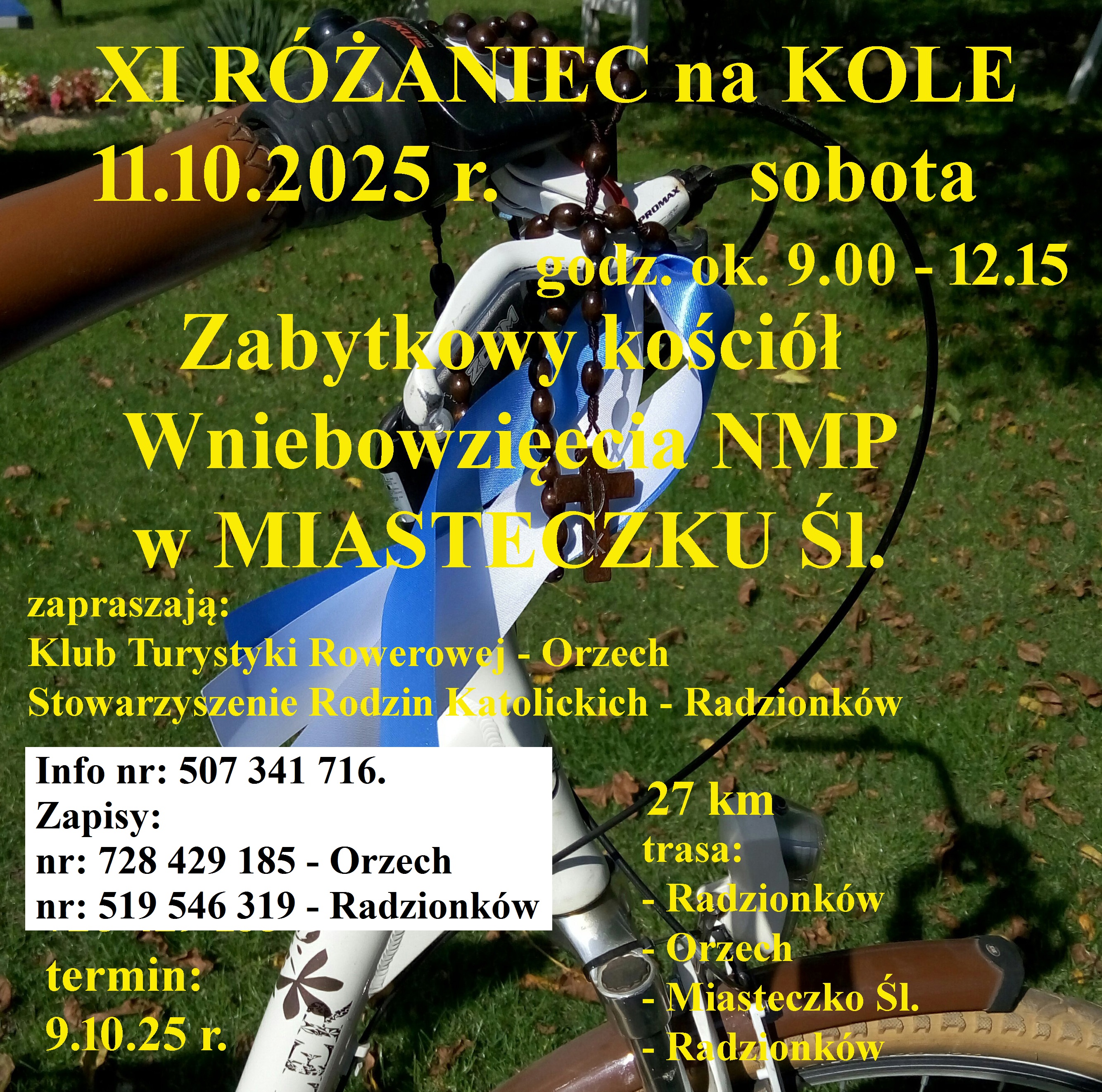 XI Różaniec na kole - 11.10.2025r.