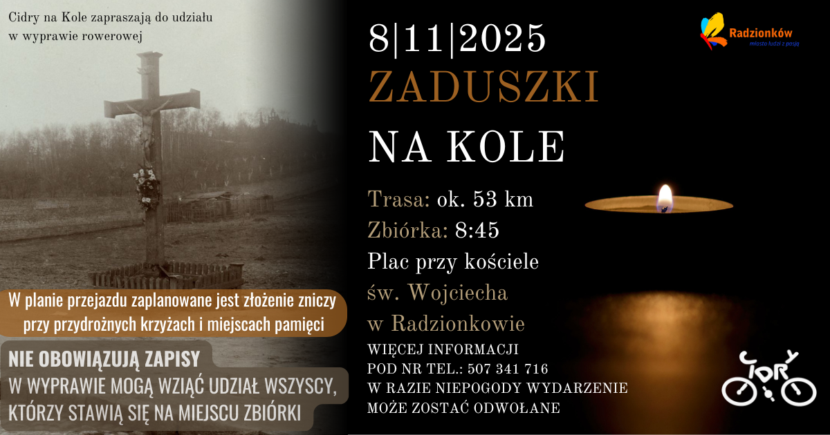 Zaduszki na kole 8.11.2025r