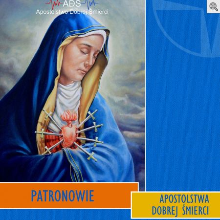 Matka Boża Bolesna - patronka Apostolstwa (fot. apostolstwo.pl)