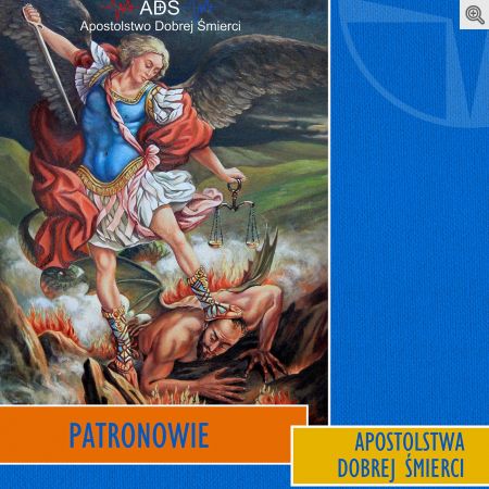 Św. Michał Archanioł - patron Apostolstwa (fot. apostolstwo.pl)