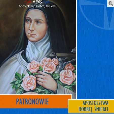 Św. Teresa z Lisieux - patronka Apostolstwa (fot. apostolstwo.pl)