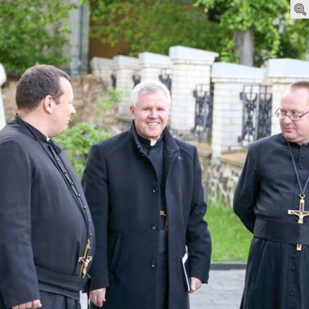 Spotkanie Oblatów z Ukrainy i Rosji (fot. o. W. Dubina OMI)