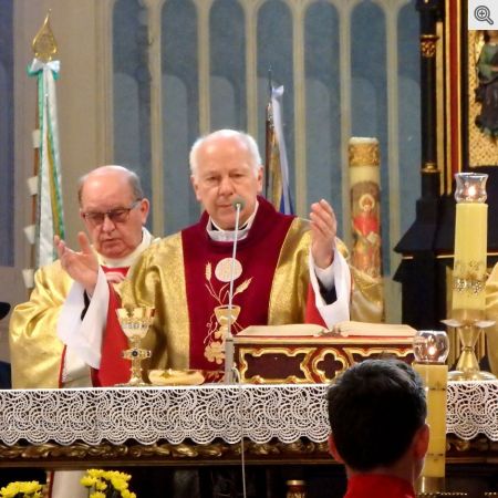 Ks. Piotr Płonka i Ks. Ludwik Kieras (fot. J. Glanc)