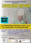 II Papieski Koncert Charytatywny - 12.10.2025r.
