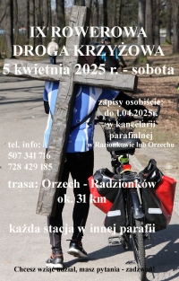 IX Rowerowa Droga Krzyżowa AD25