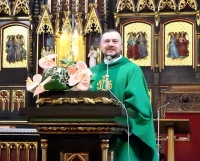ks. Arkadiusz Rząsa / fot. Jacek Glanc