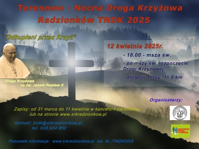 Terenowo - Nocna Droga Krzyżowa TNDK 2025
