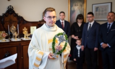 Życzenia dla ks. Marcina