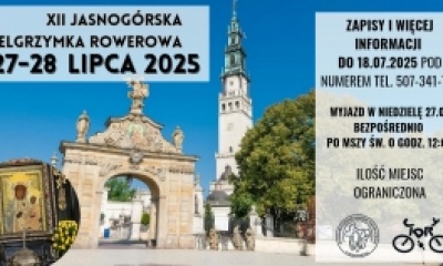 XII Jasnogórska Pielgrzymka Rowerowa