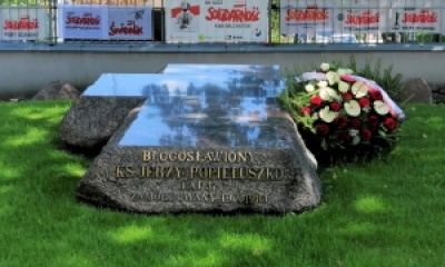Pielgrzymka na grób bł. ks. Jerzego Popiełuszki